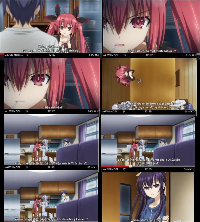 Date A Live 1 Chapter 9 - 12