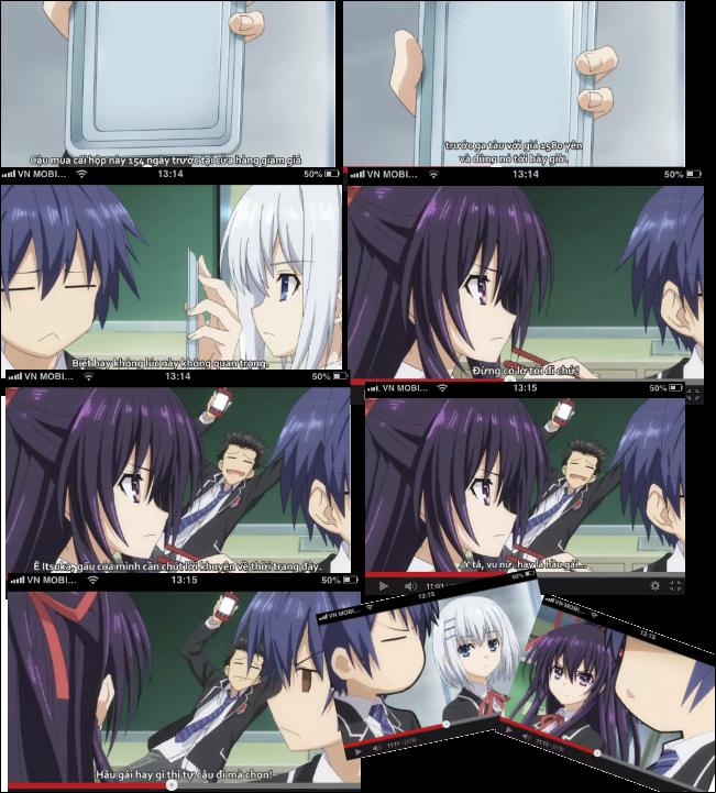 Date A Live 1 Chapter 9 - 19