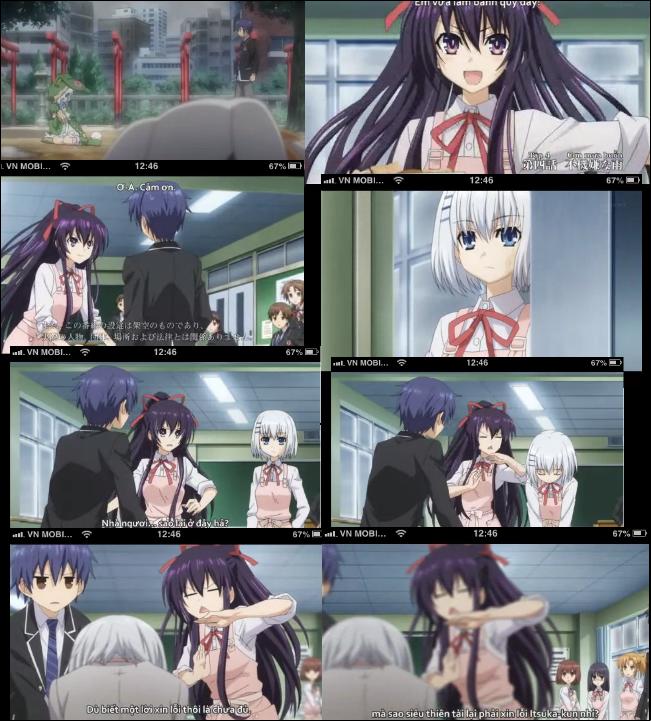 Date A Live 1 Chapter 9 - 4