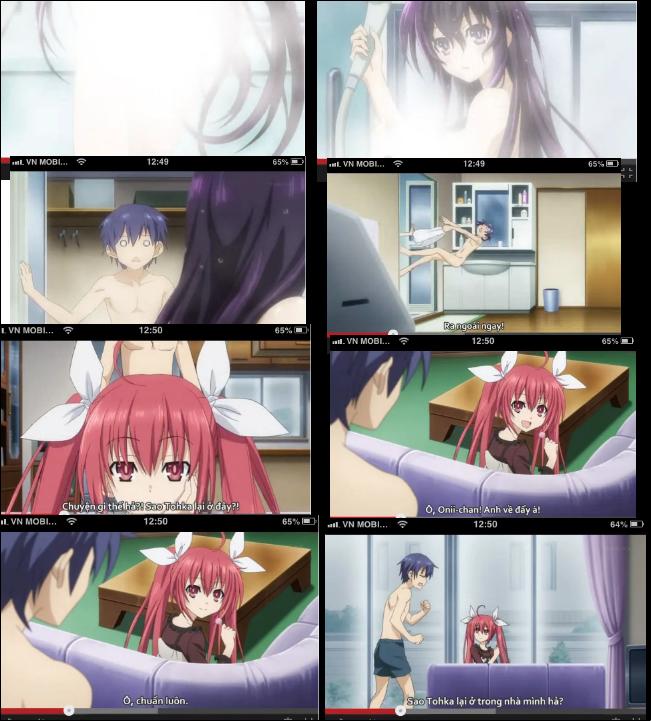 Date A Live 1 Chapter 9 - 8