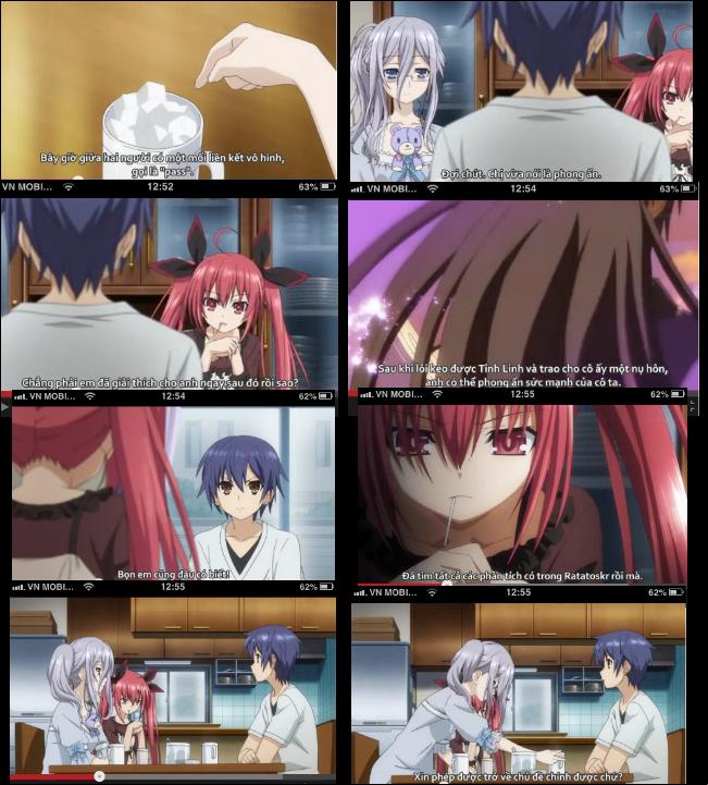 Date A Live 1 Chapter 9 - 10