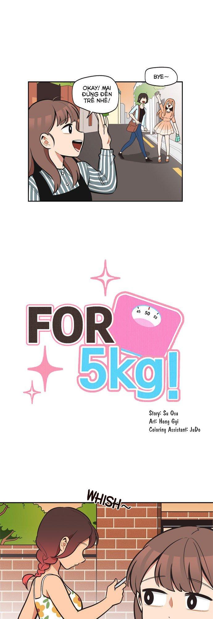 For 5Kg! Chapter 3 - 3