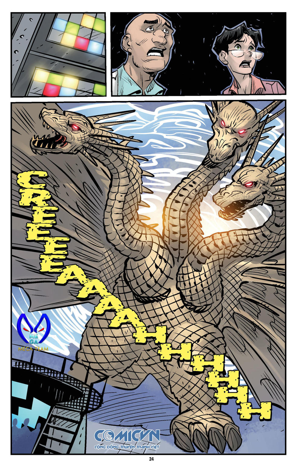 Đại Chiến Godzilla Chapter 1 - 22