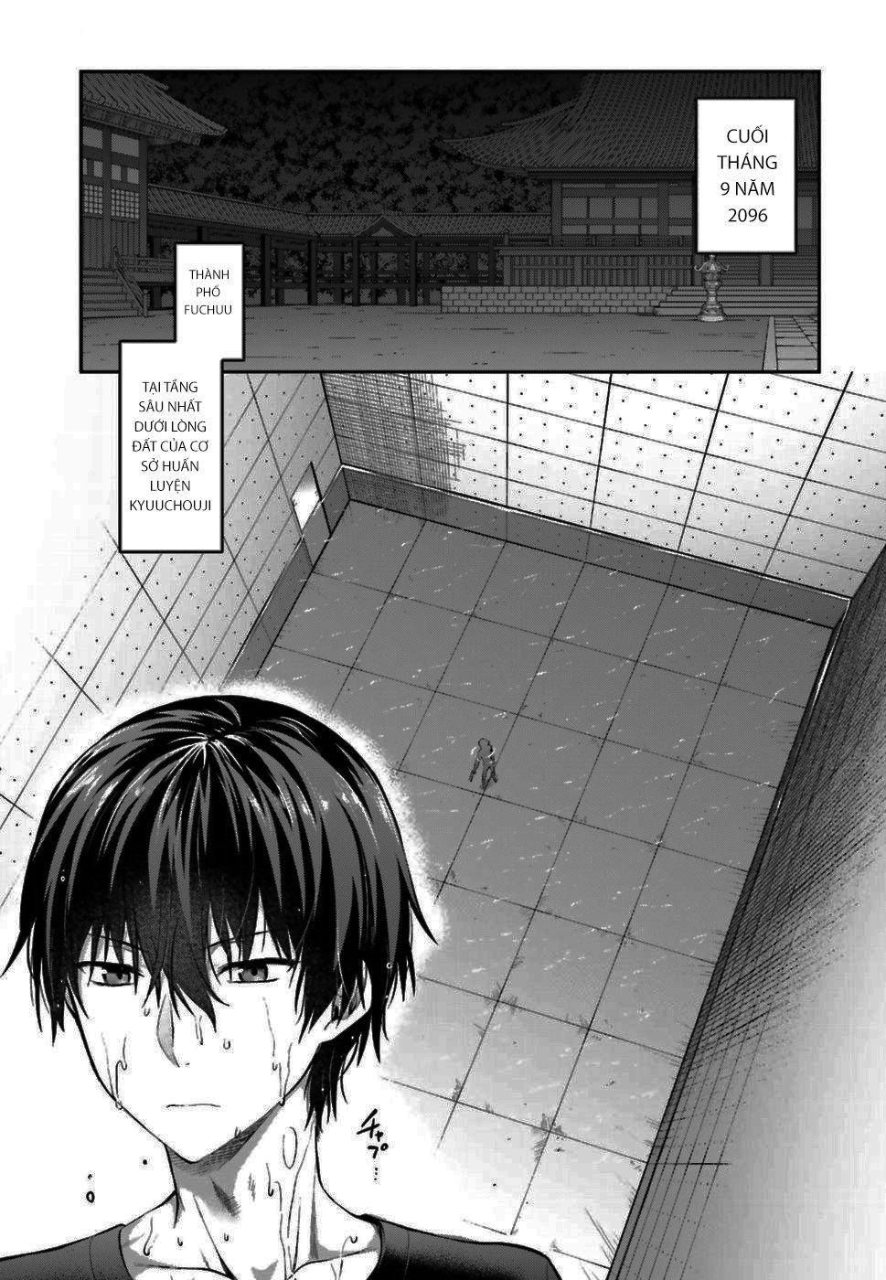 Mahouka Koukou No Rettousei: Koto Nairan-Hen Chapter 1 - 2