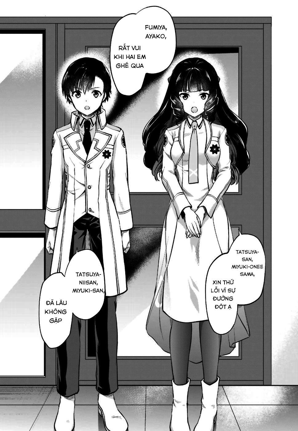 Mahouka Koukou No Rettousei: Koto Nairan-Hen Chapter 1 - 12