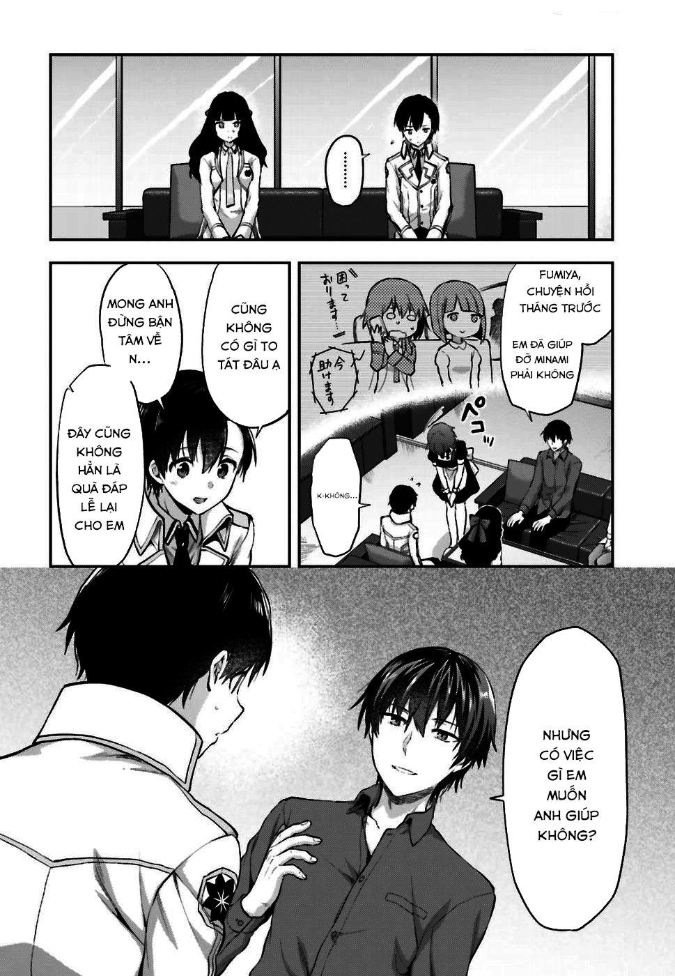 Mahouka Koukou No Rettousei: Koto Nairan-Hen Chapter 1 - 13