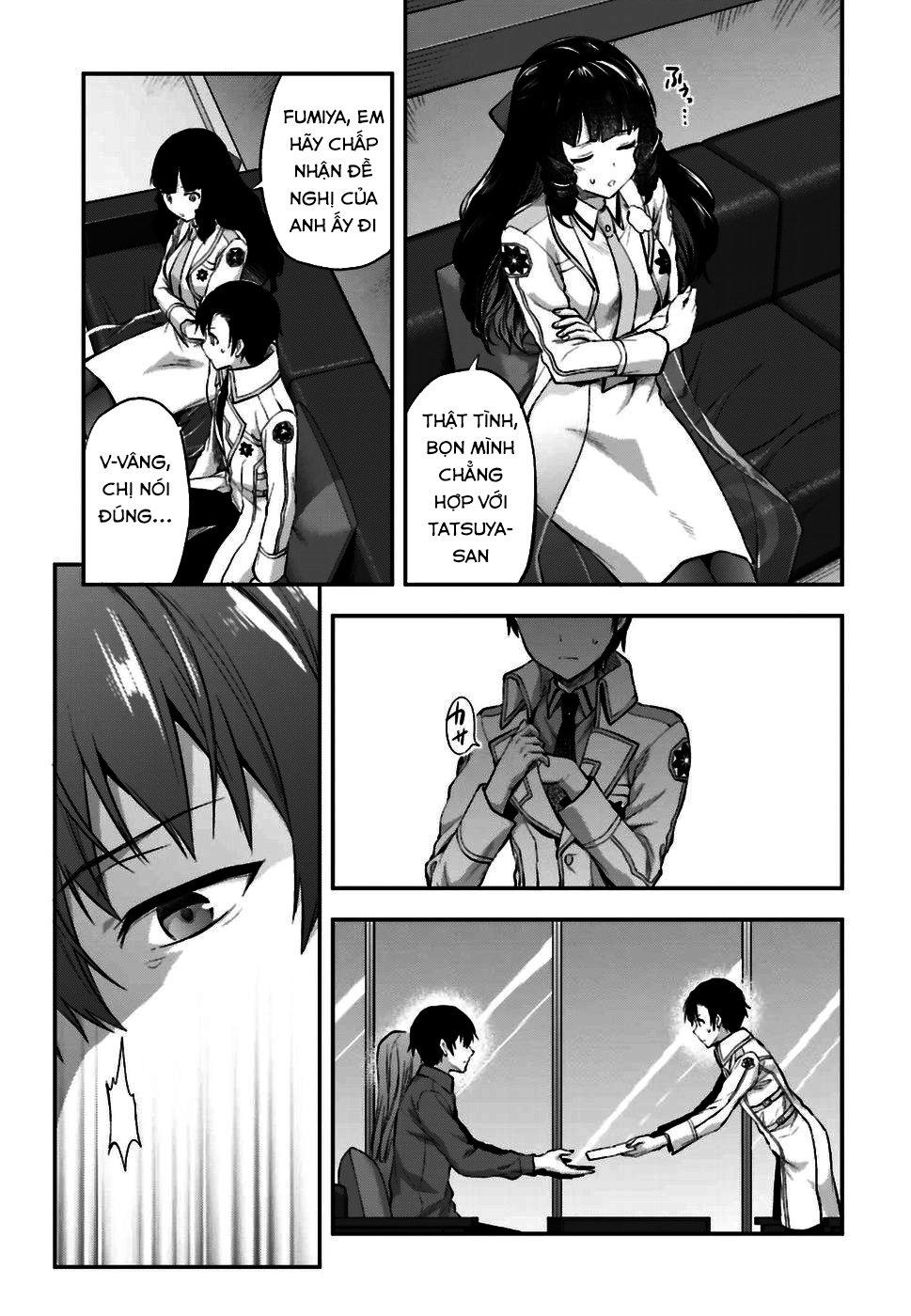 Mahouka Koukou No Rettousei: Koto Nairan-Hen Chapter 1 - 14