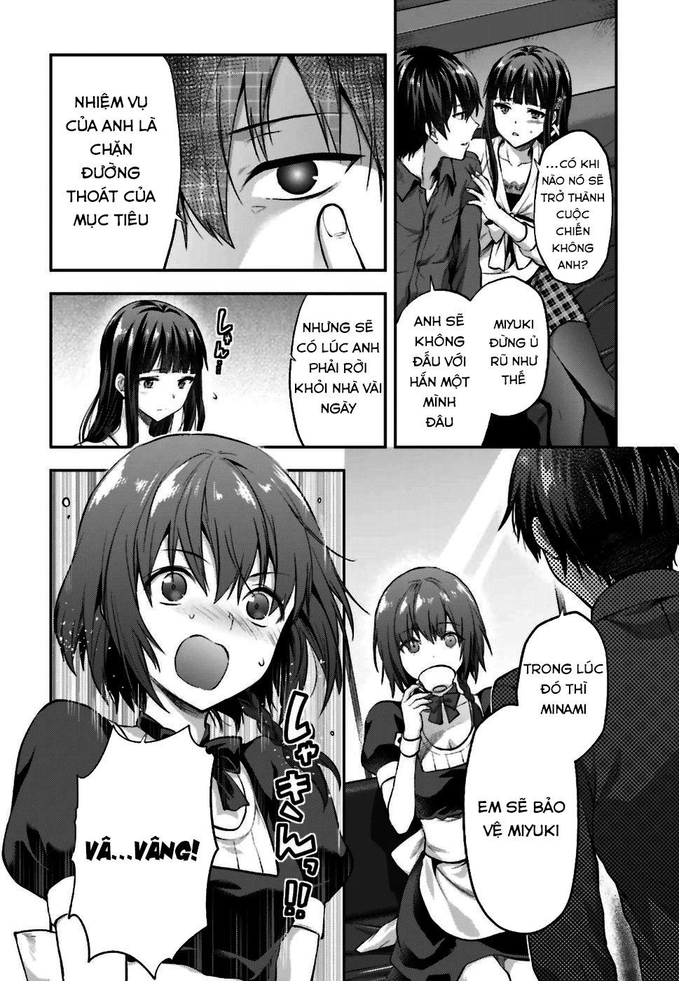 Mahouka Koukou No Rettousei: Koto Nairan-Hen Chapter 1 - 21