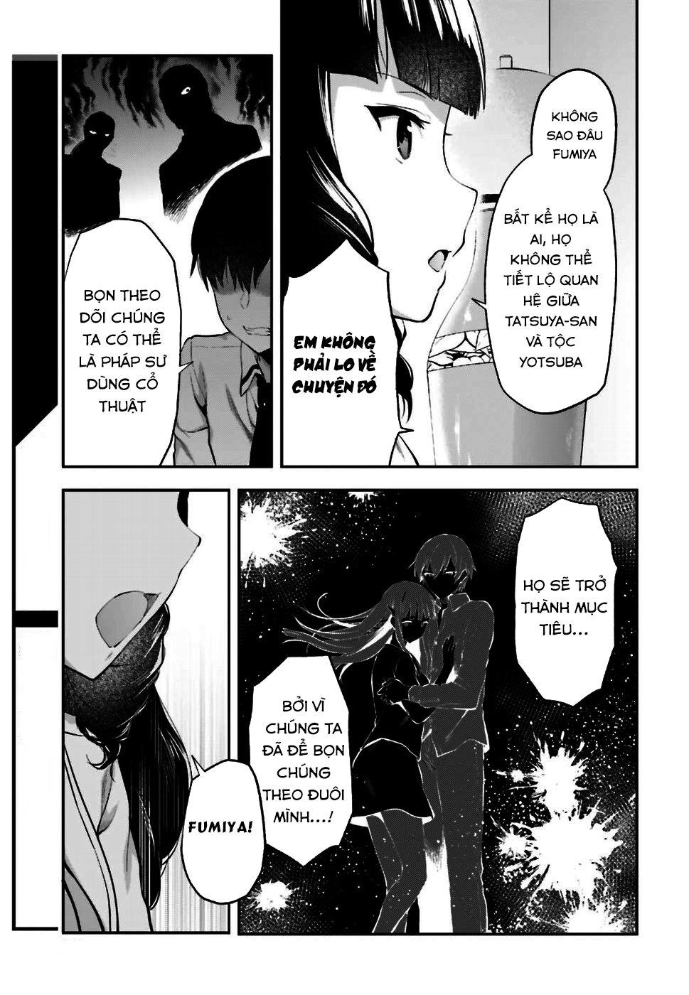 Mahouka Koukou No Rettousei: Koto Nairan-Hen Chapter 1 - 26