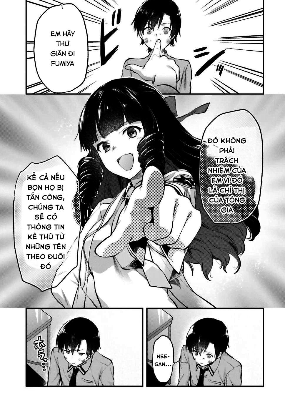 Mahouka Koukou No Rettousei: Koto Nairan-Hen Chapter 1 - 28