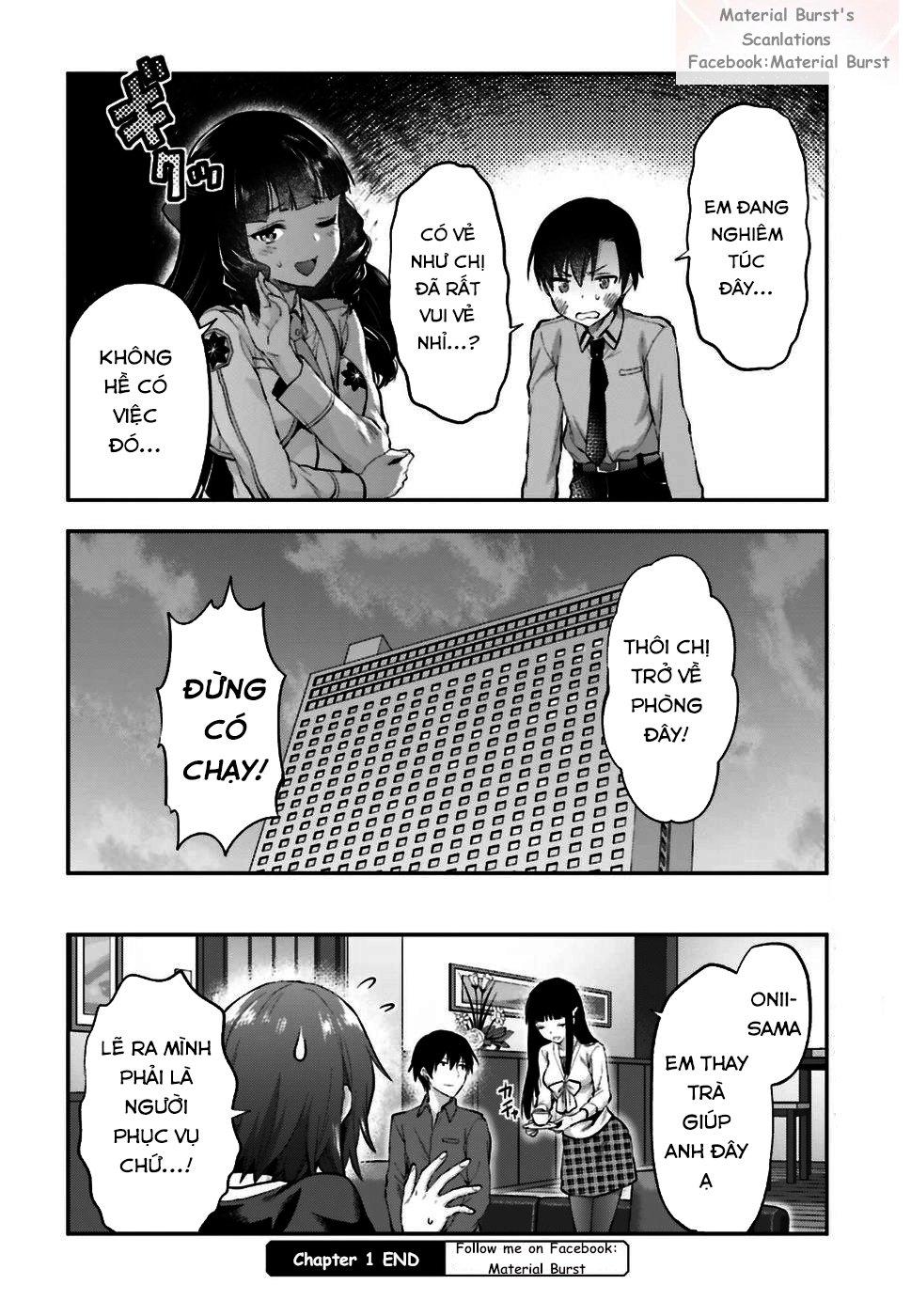 Mahouka Koukou No Rettousei: Koto Nairan-Hen Chapter 1 - 29