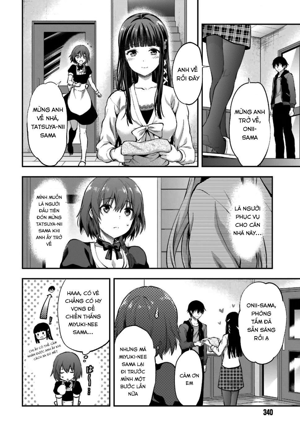 Mahouka Koukou No Rettousei: Koto Nairan-Hen Chapter 1 - 7