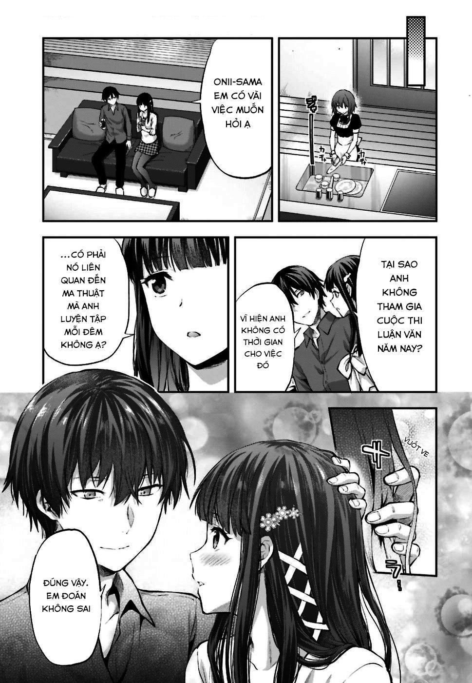 Mahouka Koukou No Rettousei: Koto Nairan-Hen Chapter 1 - 8