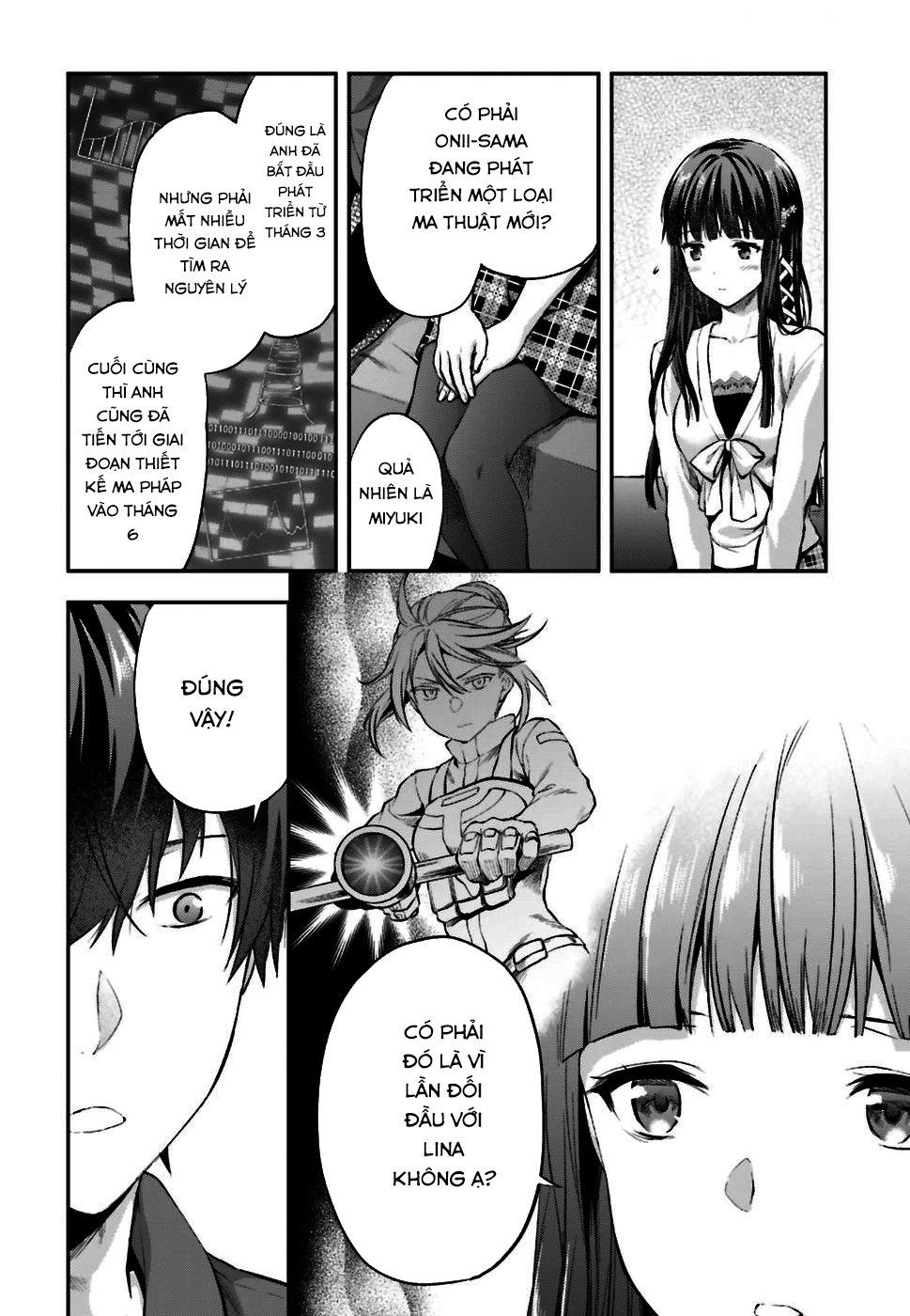 Mahouka Koukou No Rettousei: Koto Nairan-Hen Chapter 1 - 9