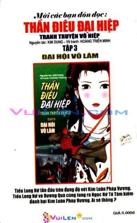 Thần Điêu Đại Hiệp Chapter 16 - 23