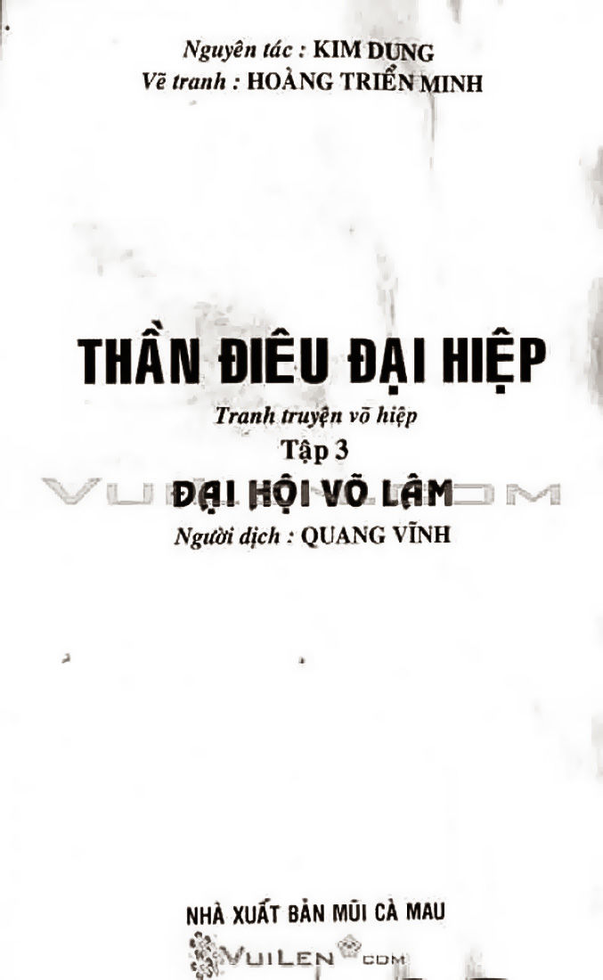 Thần Điêu Đại Hiệp Chapter 17 - 4