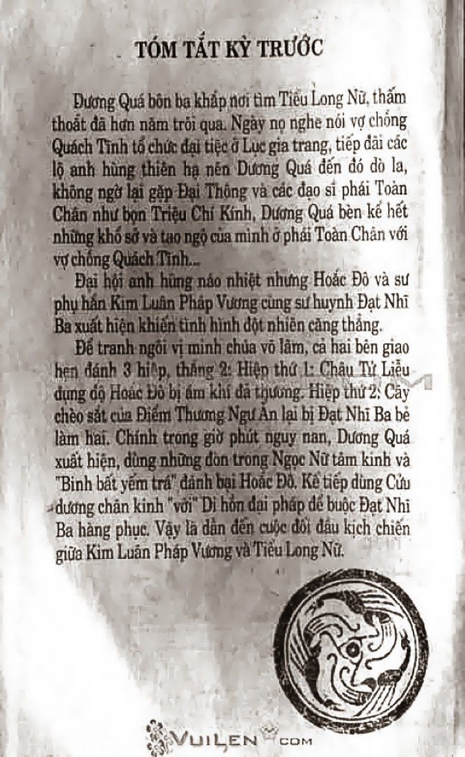 Thần Điêu Đại Hiệp Chapter 21 - 10