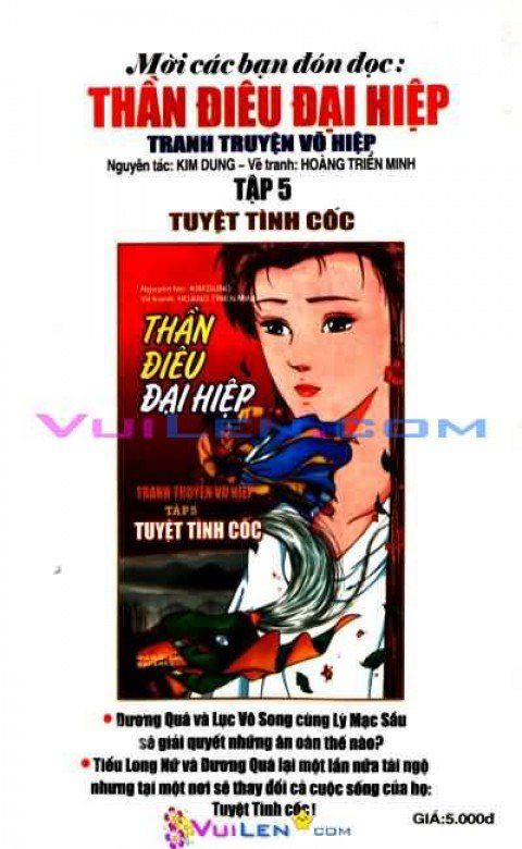 Thần Điêu Đại Hiệp Chapter 24 - 35