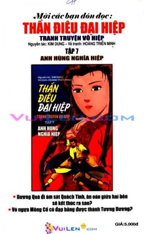 Thần Điêu Đại Hiệp Chapter 32 - 28