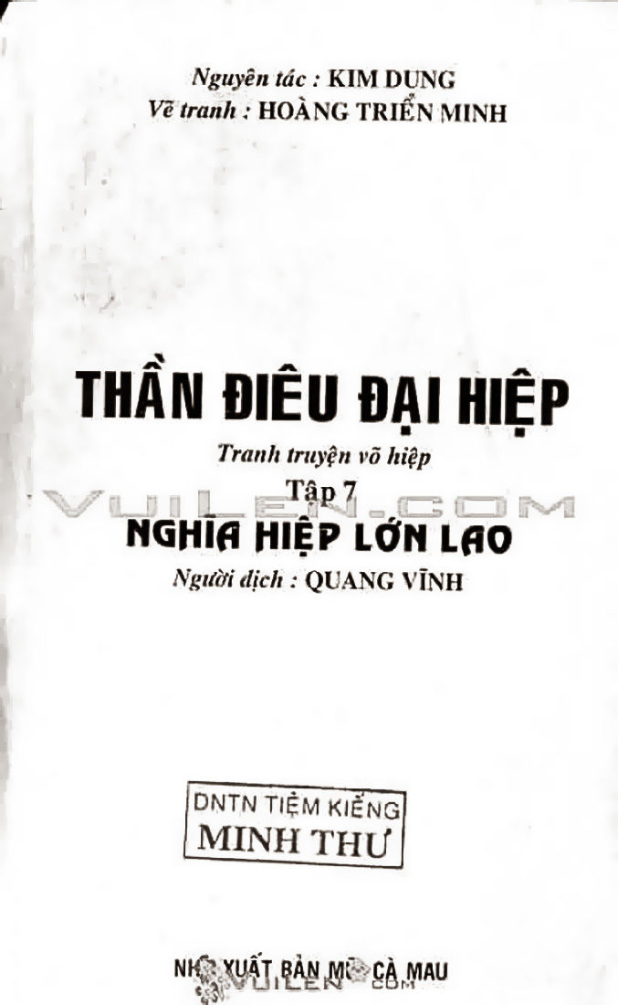 Thần Điêu Đại Hiệp Chapter 33 - 3