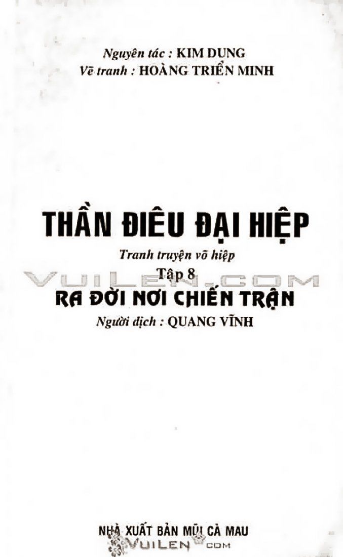 Thần Điêu Đại Hiệp Chapter 37 - 3