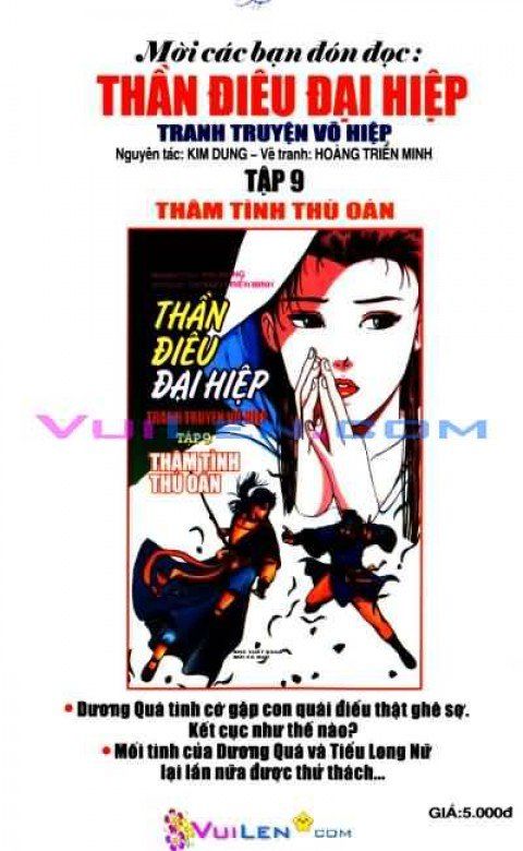 Thần Điêu Đại Hiệp Chapter 40 - 31