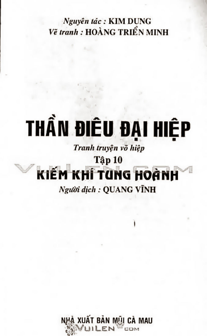 Thần Điêu Đại Hiệp Chapter 45 - 3