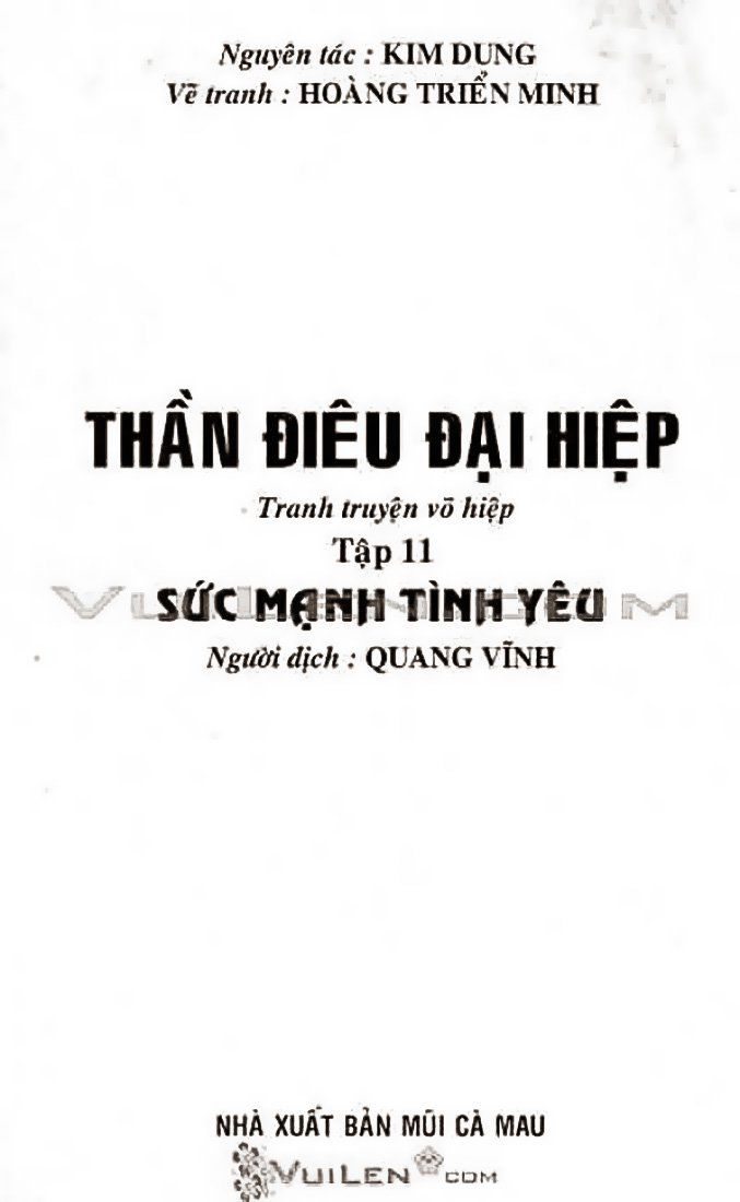 Thần Điêu Đại Hiệp Chapter 49 - 3