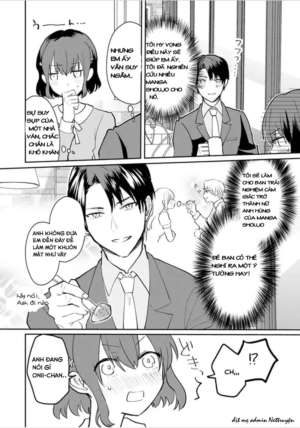 The Little Sister's Bl Manga X The Big Brother's Shoujo Manga Chapter 1 - 11