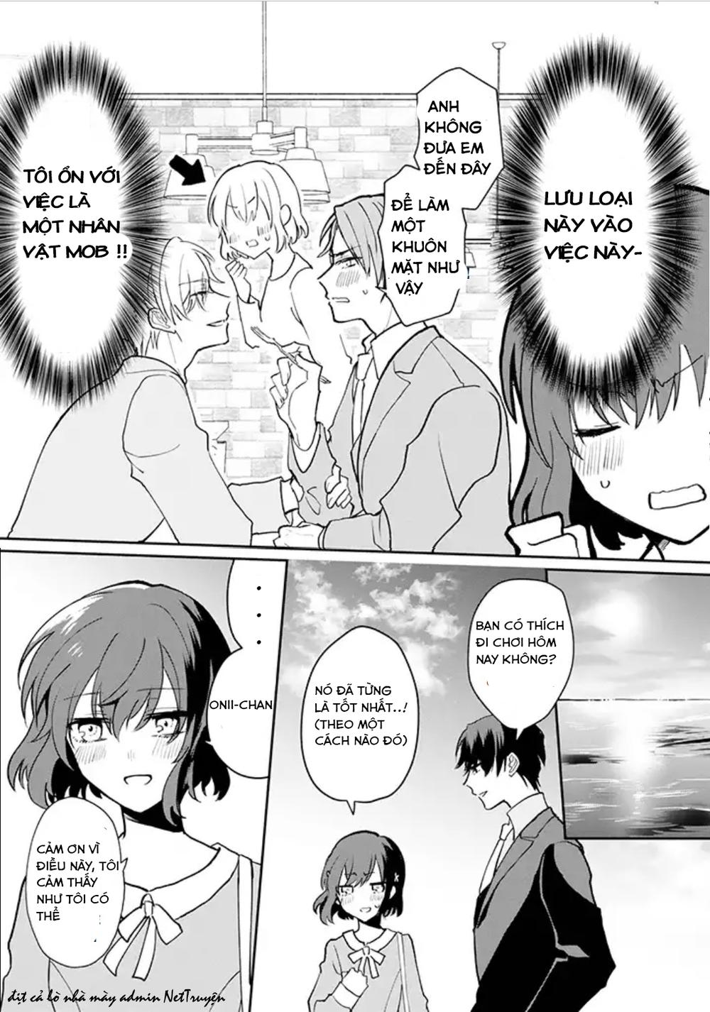 The Little Sister's Bl Manga X The Big Brother's Shoujo Manga Chapter 1 - 12