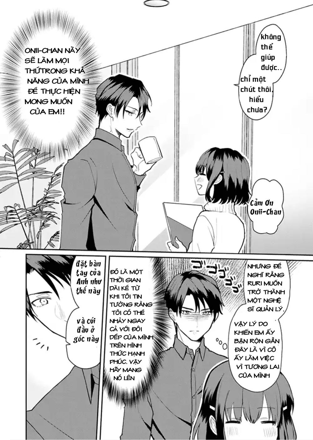 The Little Sister's Bl Manga X The Big Brother's Shoujo Manga Chapter 1 - 3