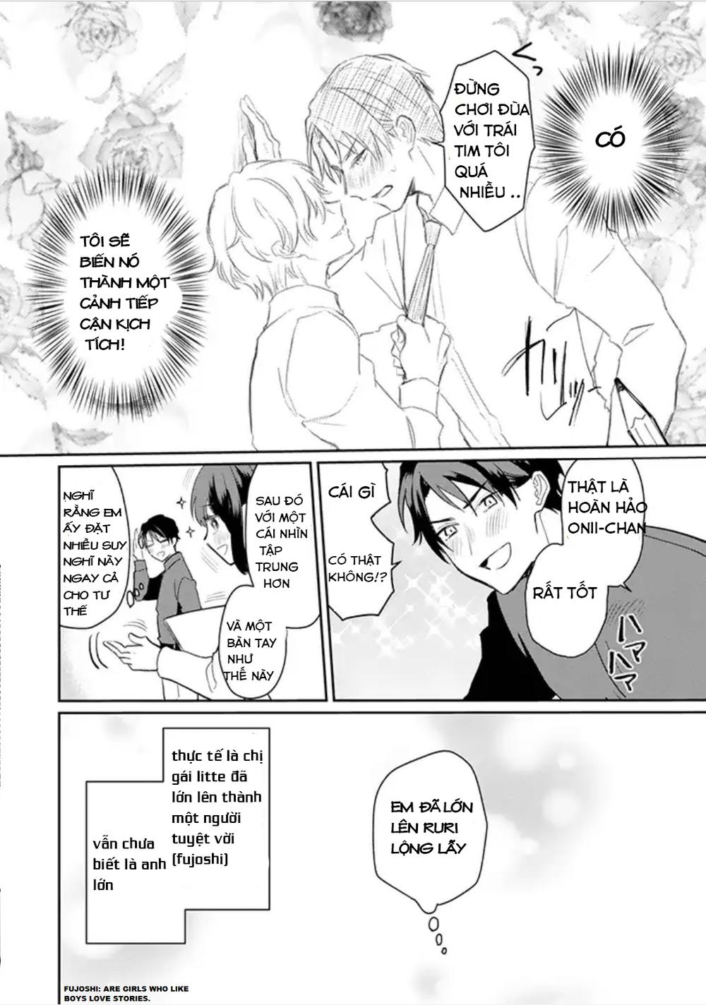 The Little Sister's Bl Manga X The Big Brother's Shoujo Manga Chapter 1 - 4