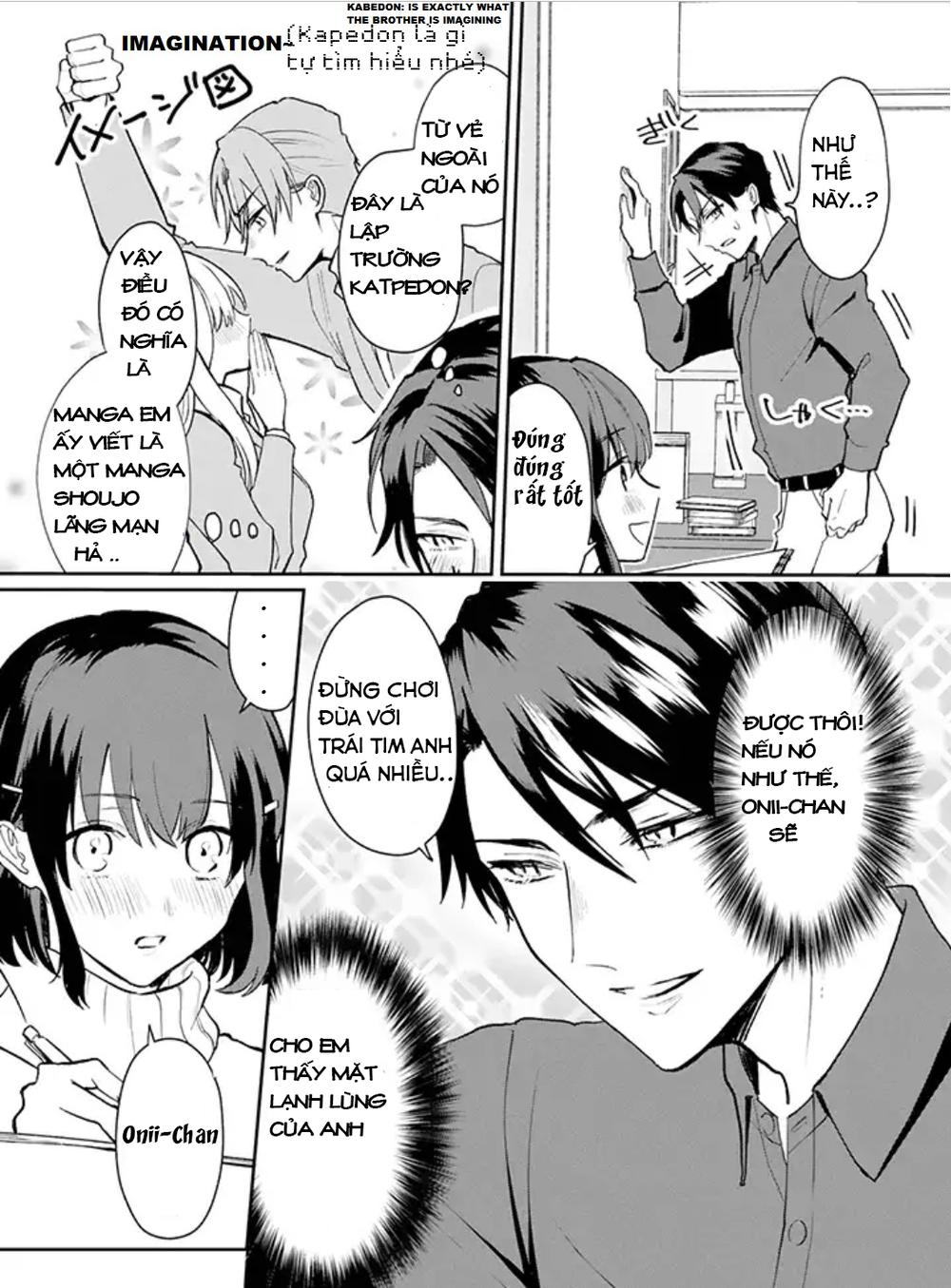 The Little Sister's Bl Manga X The Big Brother's Shoujo Manga Chapter 1 - 5