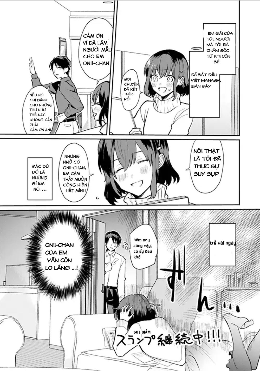 The Little Sister's Bl Manga X The Big Brother's Shoujo Manga Chapter 1 - 6