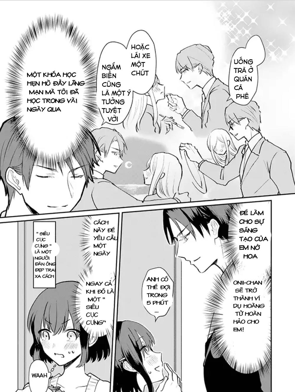 The Little Sister's Bl Manga X The Big Brother's Shoujo Manga Chapter 1 - 7