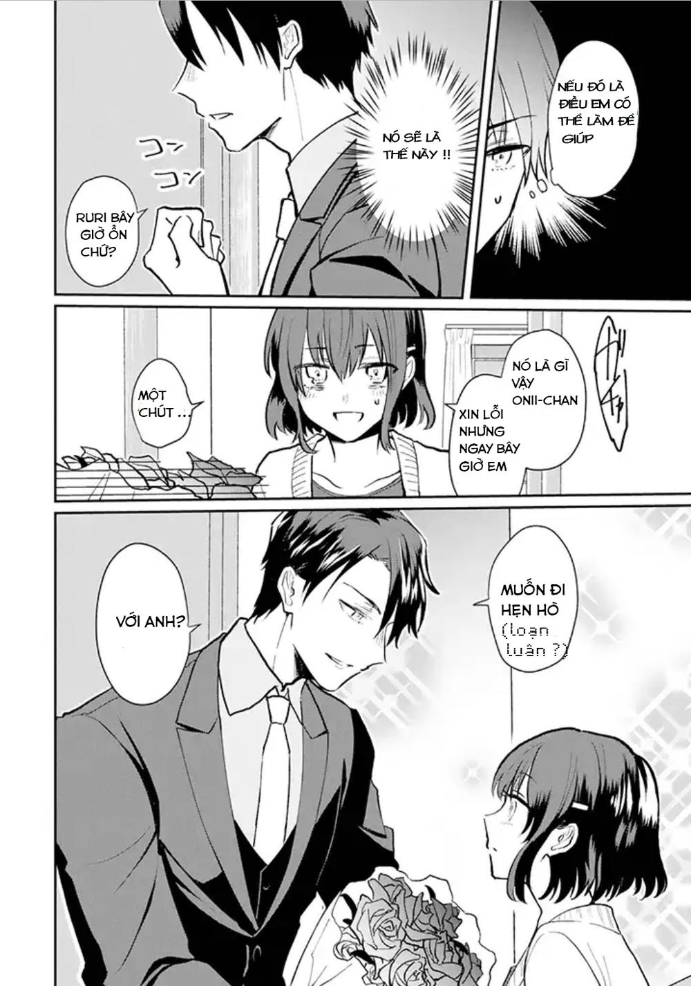 The Little Sister's Bl Manga X The Big Brother's Shoujo Manga Chapter 1 - 8