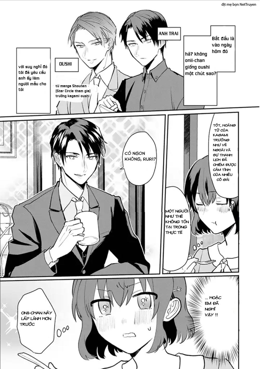 The Little Sister's Bl Manga X The Big Brother's Shoujo Manga Chapter 1 - 9