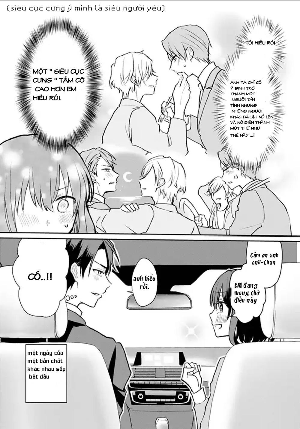 The Little Sister's Bl Manga X The Big Brother's Shoujo Manga Chapter 1 - 10