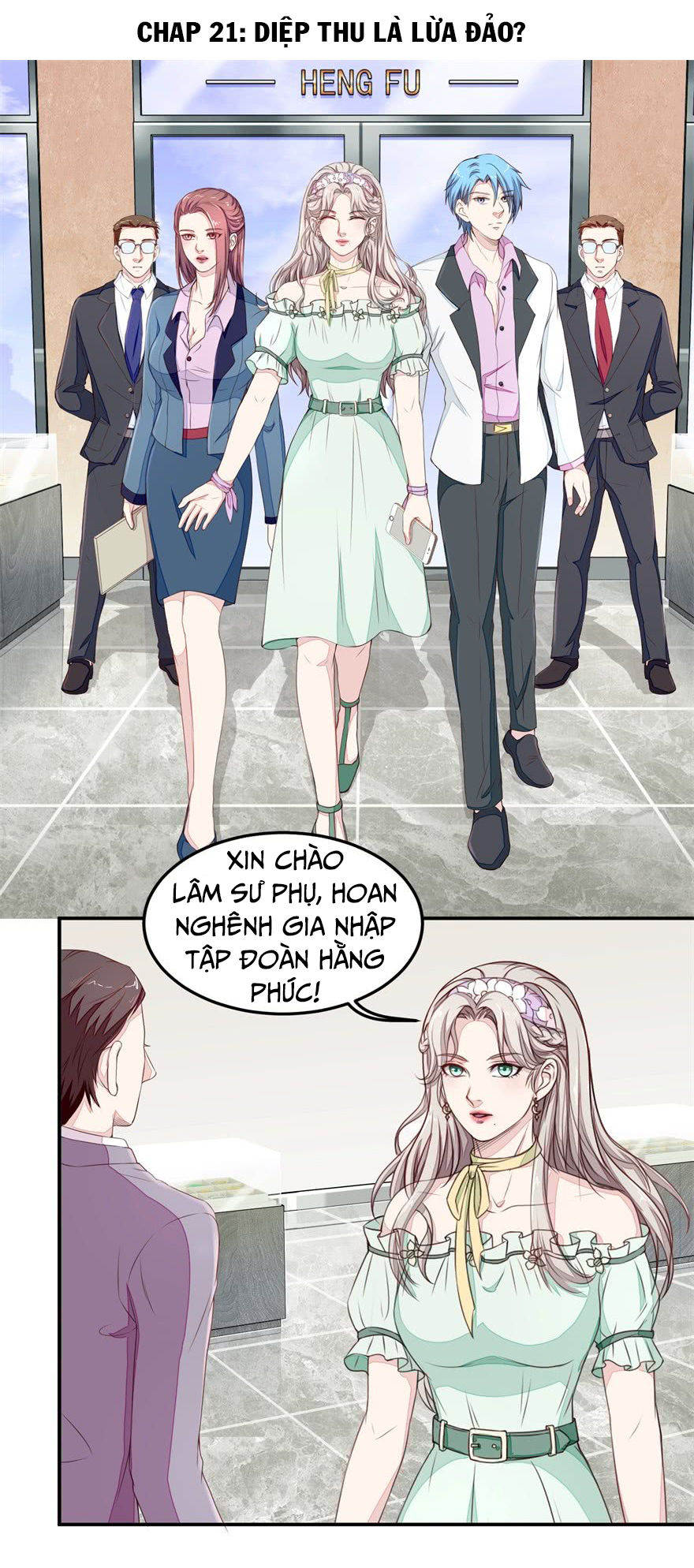 Chung Cực Thấu Thị Nhãn Chapter 21 - 2