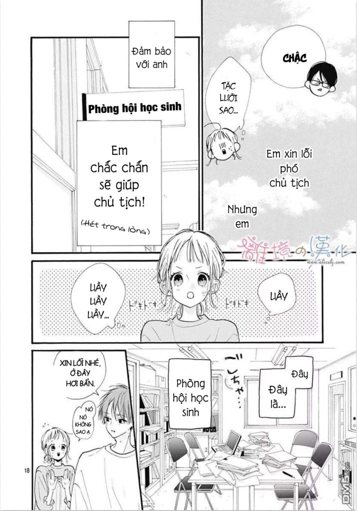 Hinata No Blue Chapter 2 - 20