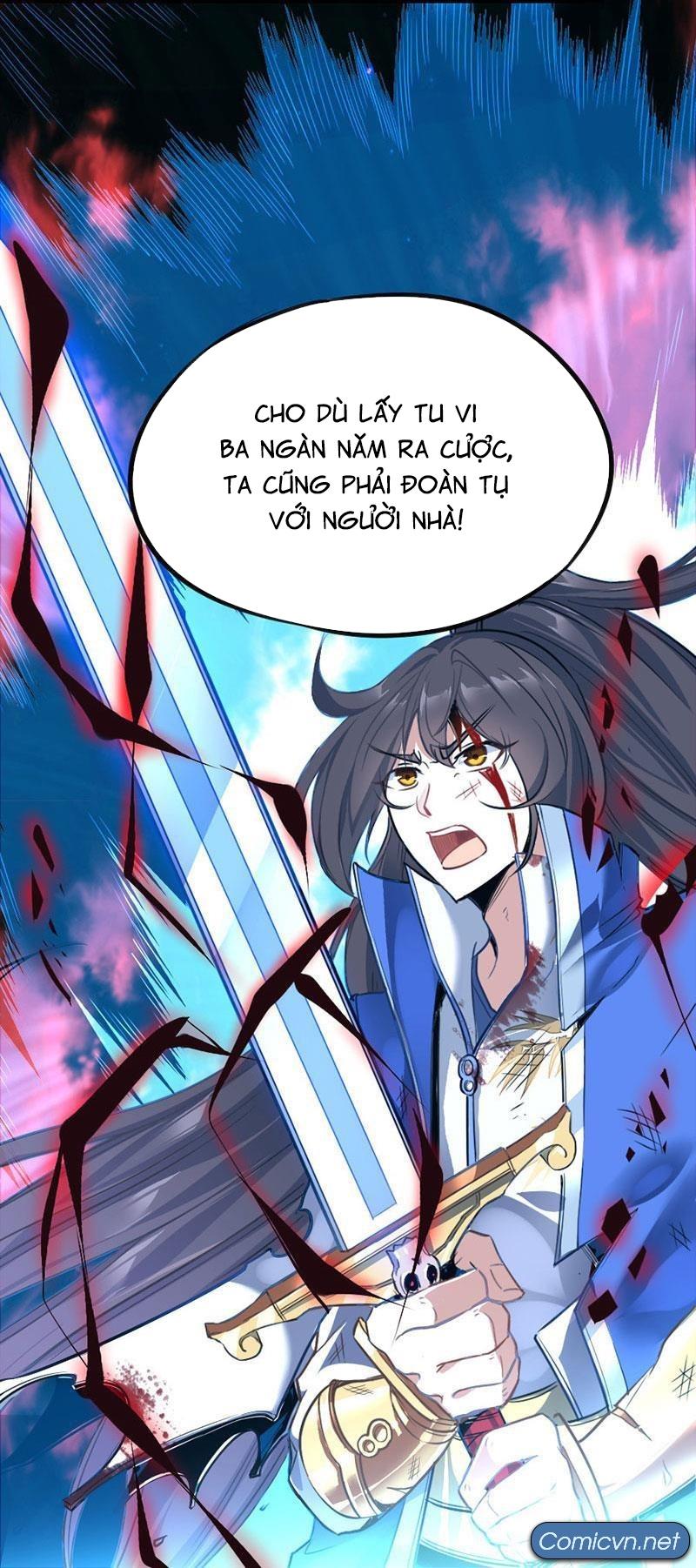 Tiên Đế Trở Về Chapter 1 - 35