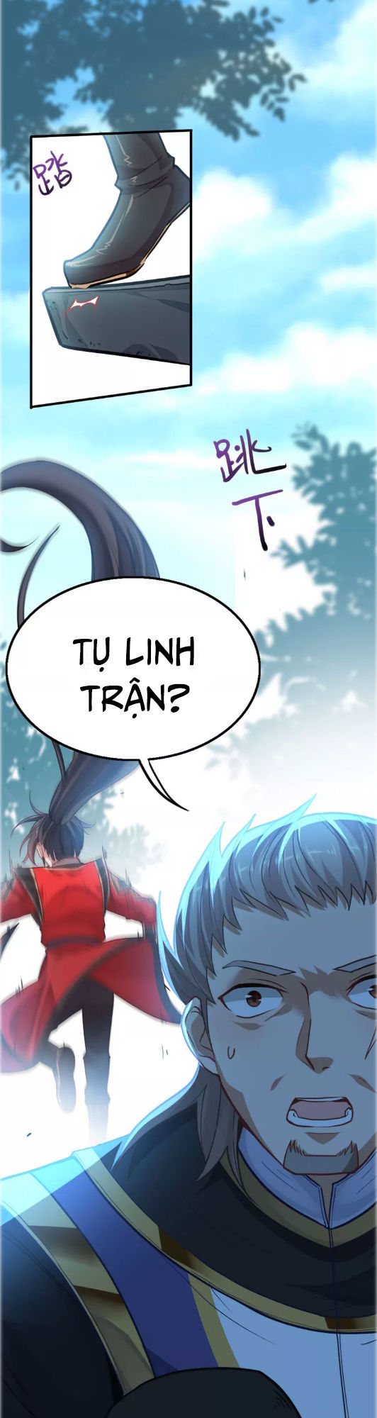 Tiên Đế Trở Về Chapter 18 - 18