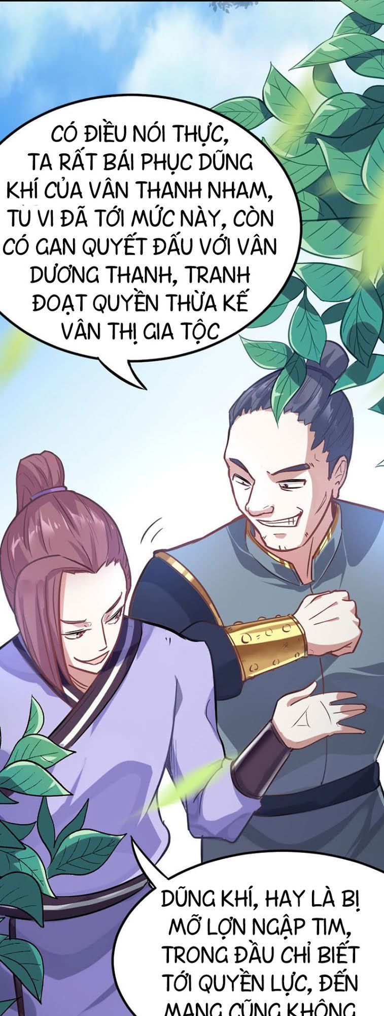 Tiên Đế Trở Về Chapter 21 - 4