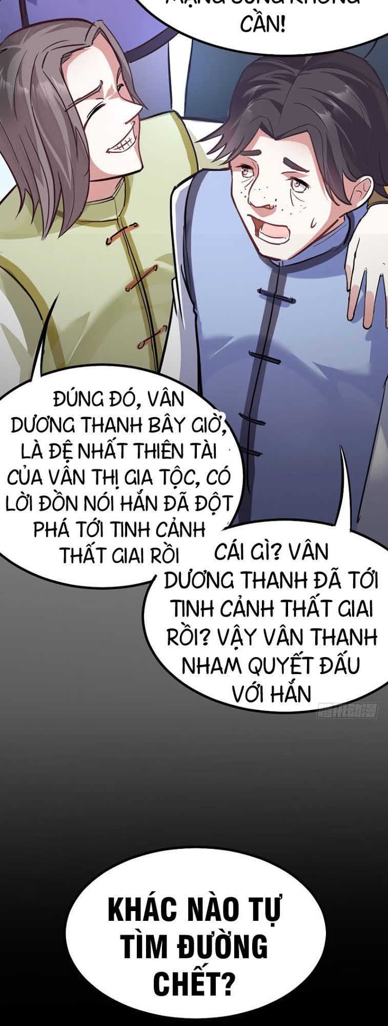 Tiên Đế Trở Về Chapter 21 - 5