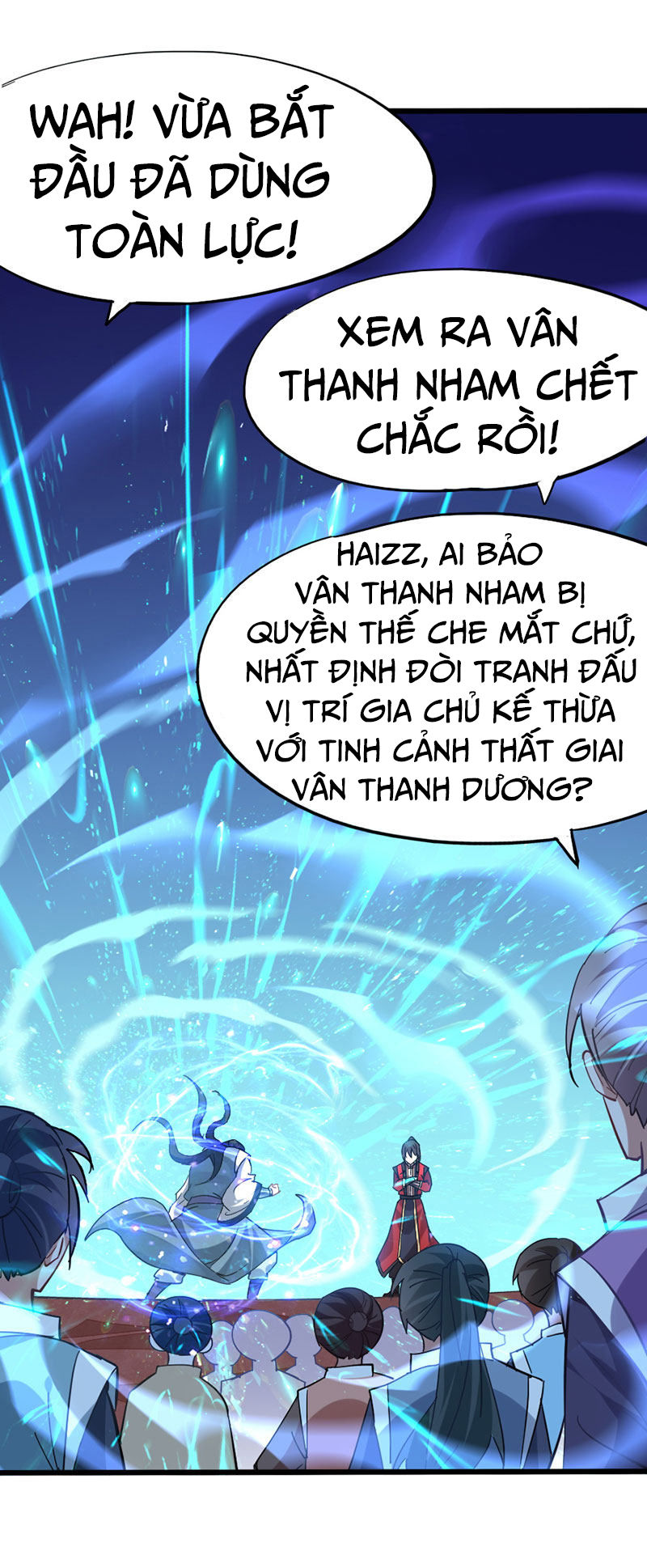 Tiên Đế Trở Về Chapter 22 - 16