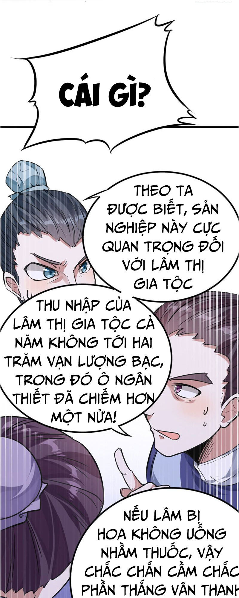 Tiên Đế Trở Về Chapter 23 - 24