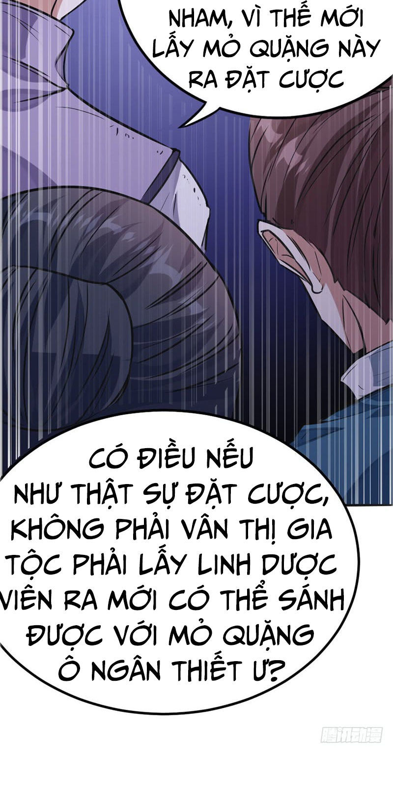 Tiên Đế Trở Về Chapter 23 - 25