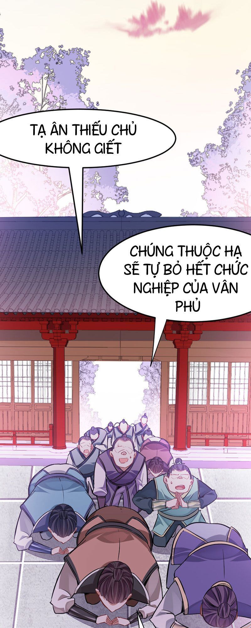 Tiên Đế Trở Về Chapter 30 - 34