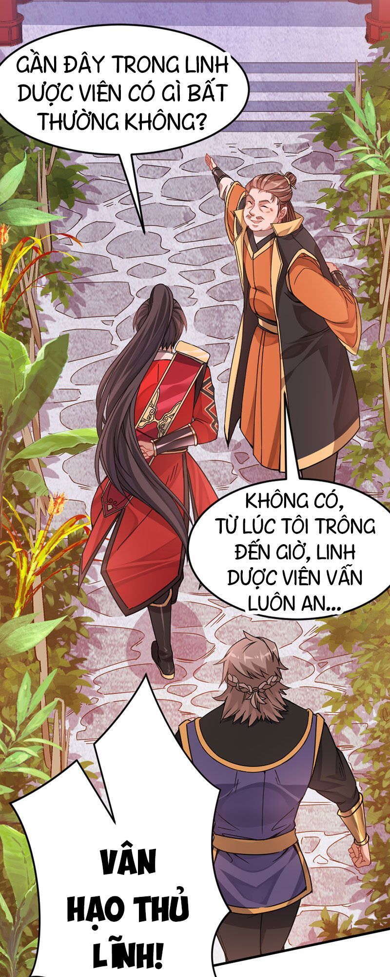 Tiên Đế Trở Về Chapter 31 - 25