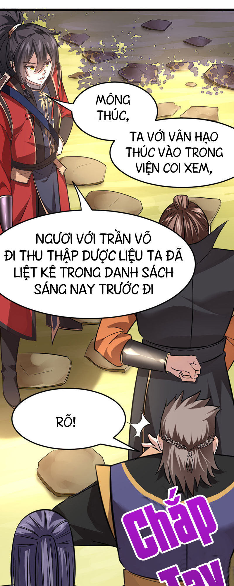 Tiên Đế Trở Về Chapter 32 - 2